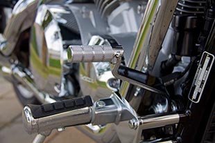 Тест-драйв ABSолютного  чоппера, Honda VT1300C Fury 2010